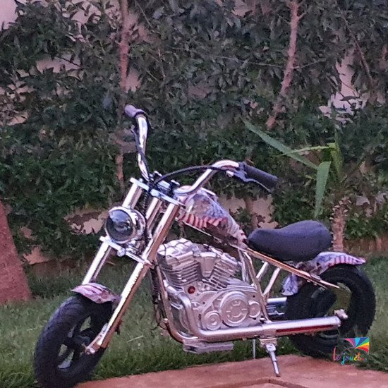 Moto électrique enfant Chopper 24V 160W | LEJOUET.MA