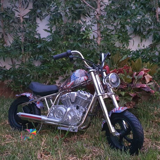 Moto électrique enfant Chopper 24V 160W | LEJOUET.MA