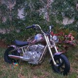 Moto électrique enfant Chopper 24V 160W | LEJOUET.MA