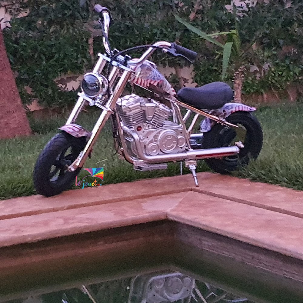 Moto électrique enfant Chopper 24V 160W | LEJOUET.MA