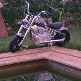 Moto électrique enfant Chopper 24V 160W | LEJOUET.MA