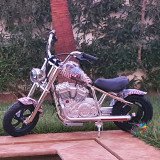 Moto électrique enfant Chopper 24V 160W | LEJOUET.MA