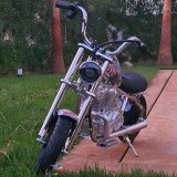 Moto électrique enfant Chopper 24V 160W | LEJOUET.MA