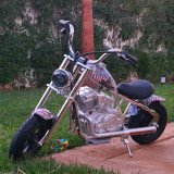 Moto électrique enfant Chopper 24V 160W | LEJOUET.MA