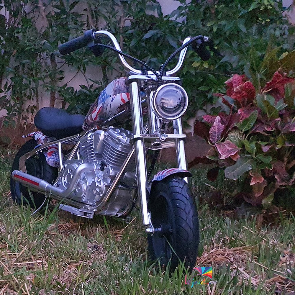 Moto électrique enfant Chopper 24V 160W | LEJOUET.MA