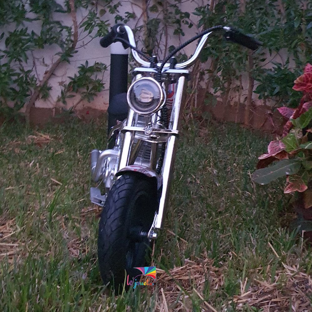 Moto électrique enfant Chopper 24V 160W | LEJOUET.MA