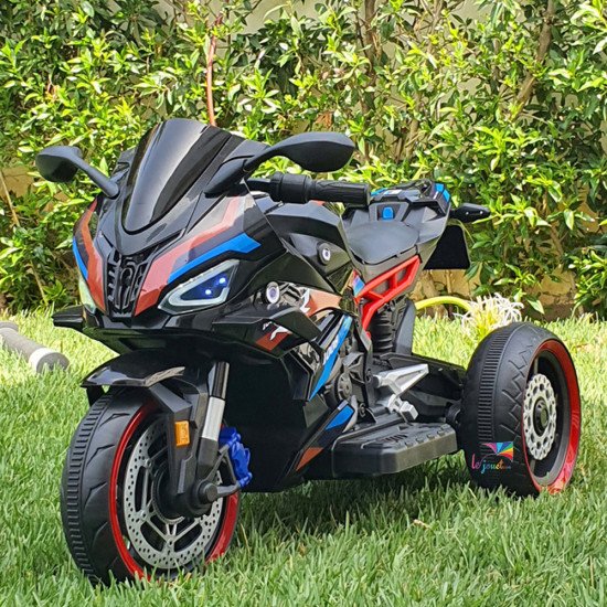 Moto électrique enfant BMW S1000RR 12V | 3 roues | LEJOUET.MA
