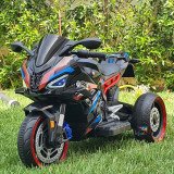 Moto électrique enfant BMW S1000RR 12V | 3 roues | LEJOUET.MA