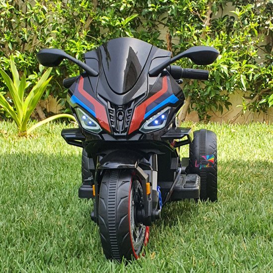 Moto électrique enfant BMW S1000RR 12V | 3 roues | LEJOUET.MA