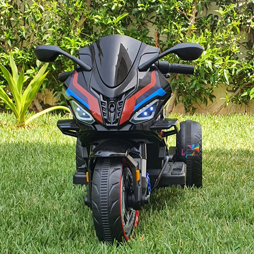 Moto électrique enfant BMW S1000RR 12V | 3 roues | LEJOUET.MA