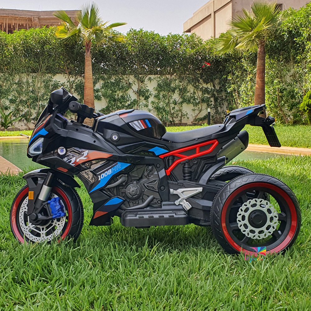 Moto électrique enfant BMW S1000RR 12V | 3 roues | LEJOUET.MA
