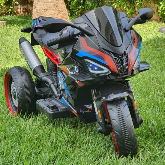 Moto électrique enfant BMW S1000RR 12V | 3 roues | LEJOUET.MA