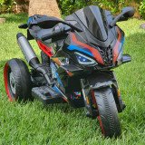 Moto électrique enfant BMW S1000RR 12V | 3 roues | LEJOUET.MA