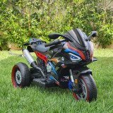 Moto électrique enfant BMW S1000RR 12V | 3 roues | LEJOUET.MA