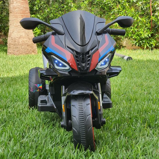 Moto électrique enfant BMW S1000RR 12V | 3 roues | LEJOUET.MA