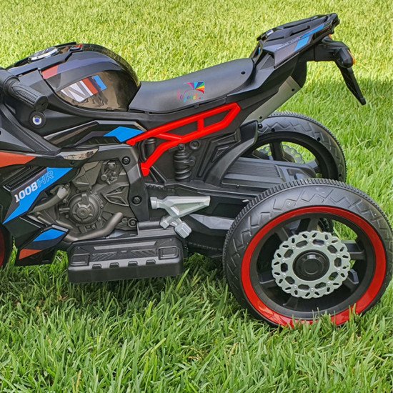 Moto électrique enfant BMW S1000RR 12V | 3 roues | LEJOUET.MA