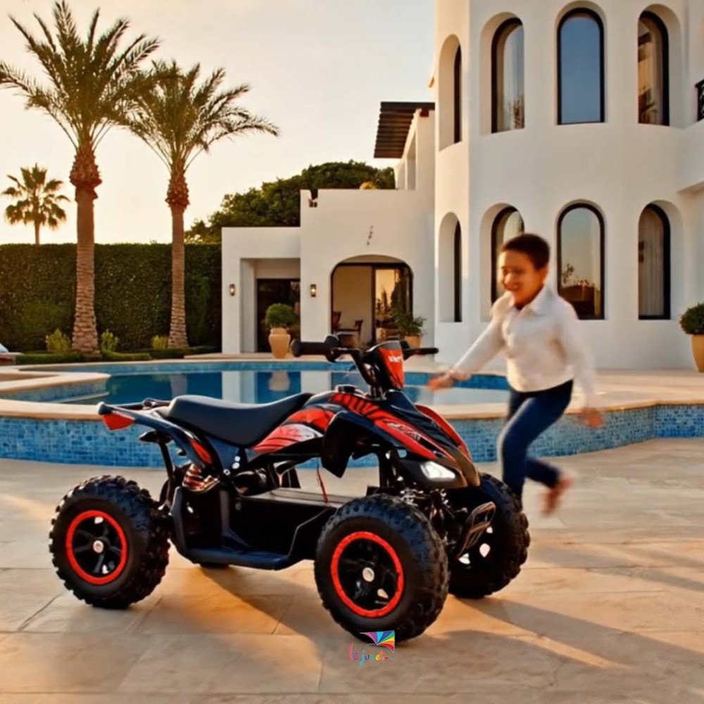Quad électrique enfant 36V 1000W avec bridage | LEJOUET.MA