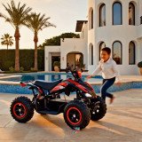 Quad électrique enfant 36V 1000W avec bridage | LEJOUET.MA