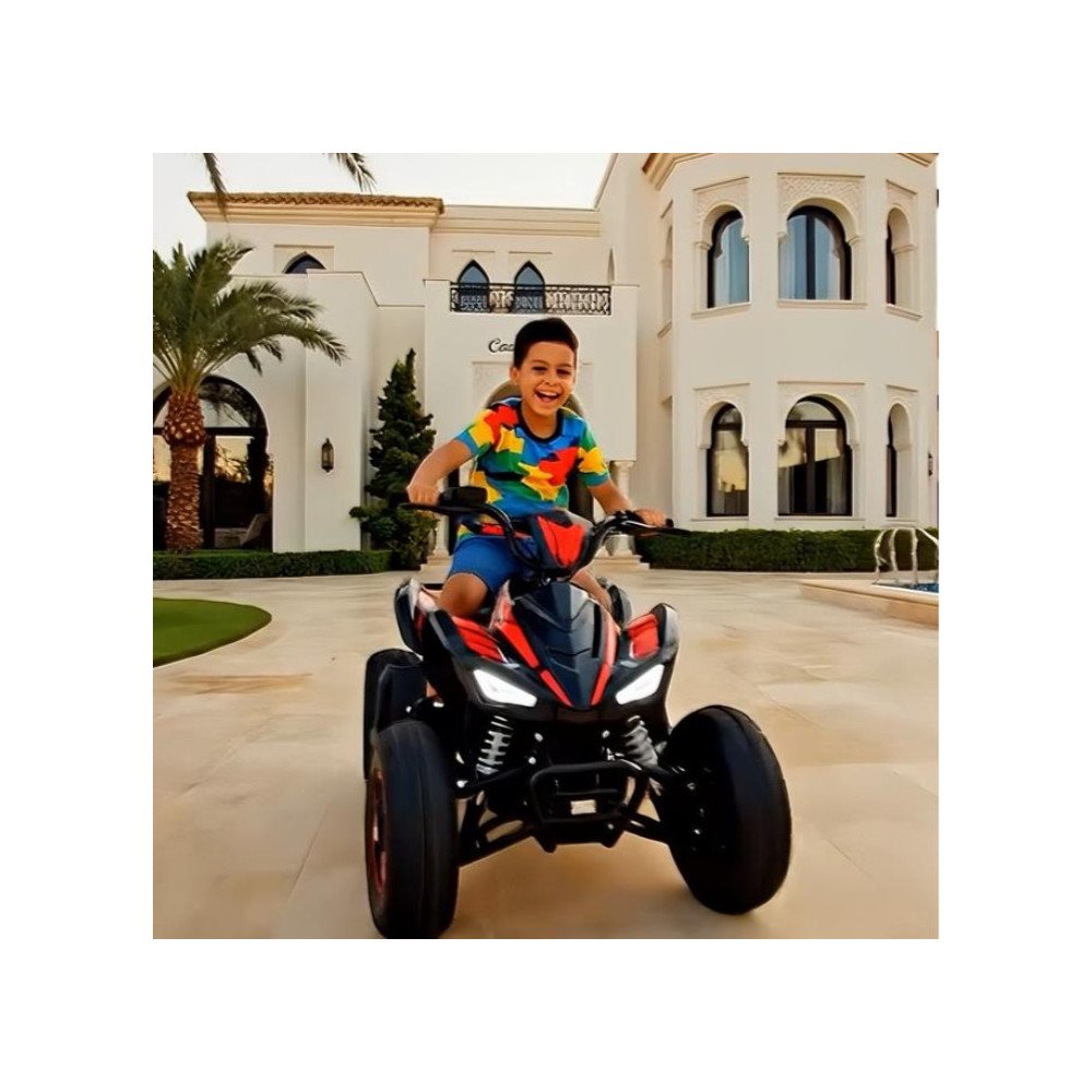 Quad électrique enfant 36V 1000W avec bridage | LEJOUET.MA