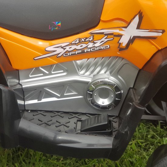 Quad électrique enfant 12V FB 6677 avec télécommande