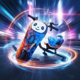 NOUVEAU DRIFT Trike 360° ! amortisseur ! batterie lithium 36v ! moteur brushless