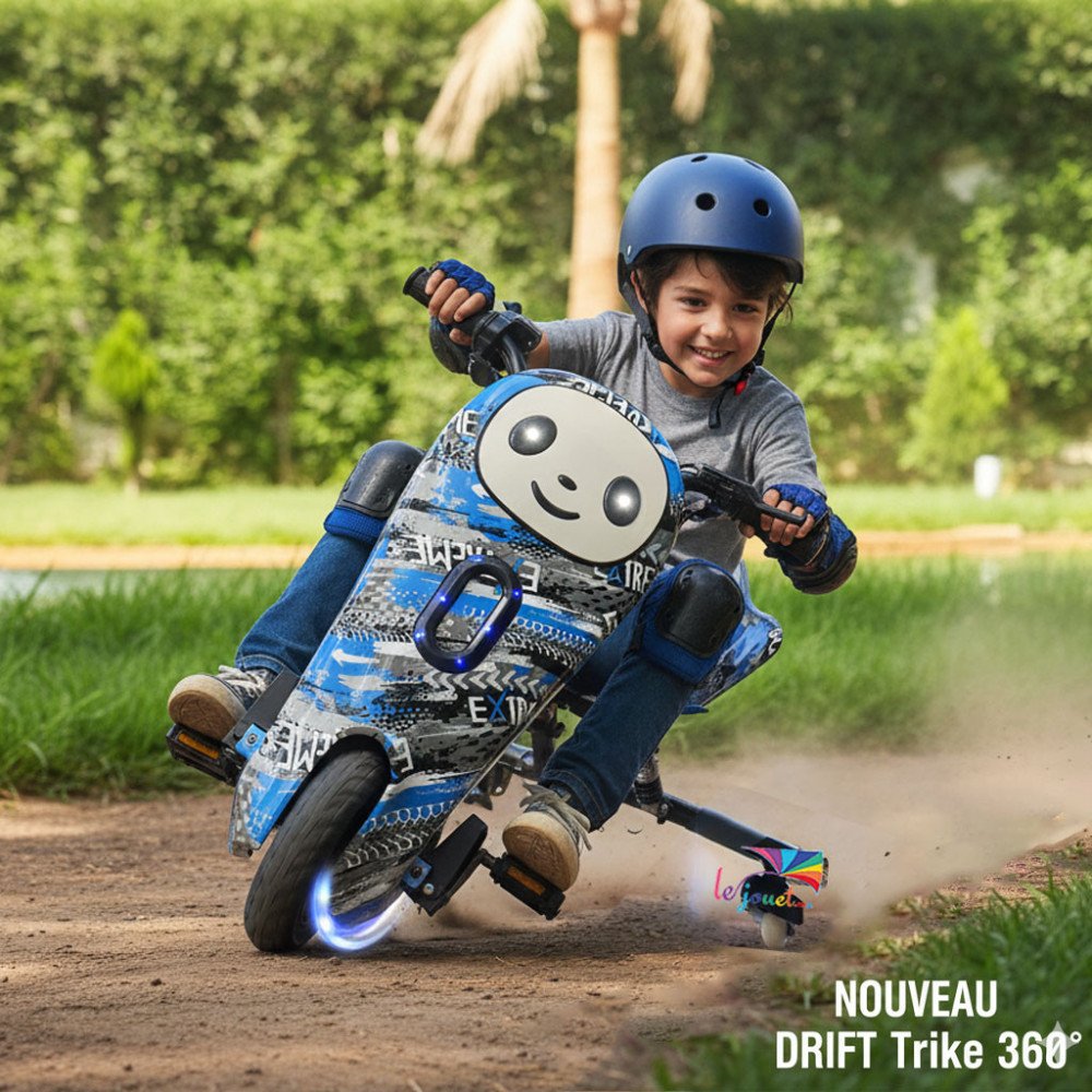 NOUVEAU DRIFT Trike 360° ! amortisseur ! batterie lithium 36v ! moteur brushless