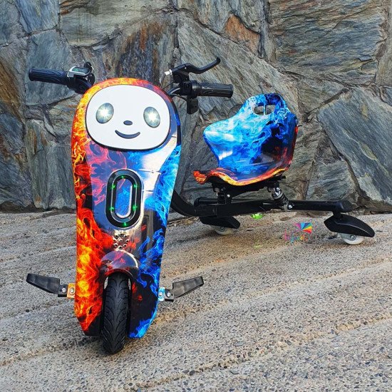 NOUVEAU DRIFT Trike 360° ! amortisseur ! batterie lithium 36v ! moteur brushless