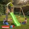 Aire de jeux bois EASY XPERIENCE - Trigano