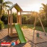 Aire de jeux bois EASY XPERIENCE - Trigano