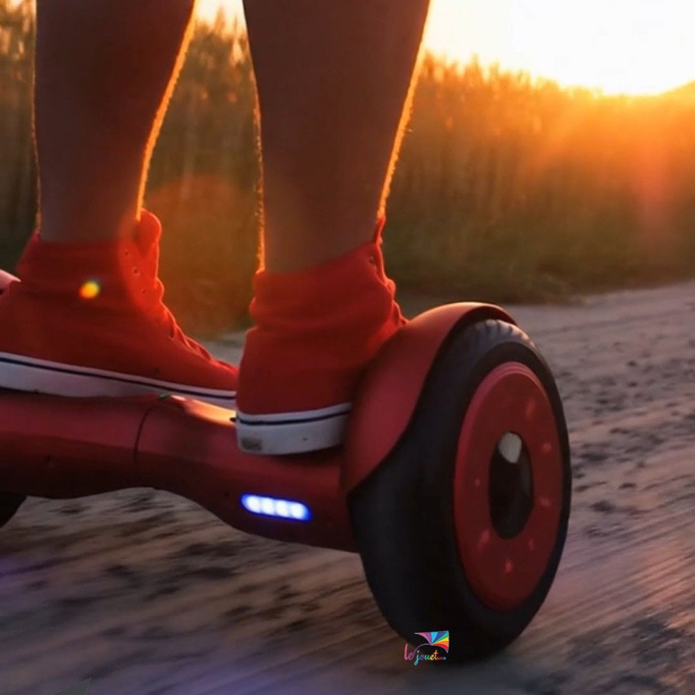 Le Nouveau tout terrain hoverboard 10 pouces Bluetooth
