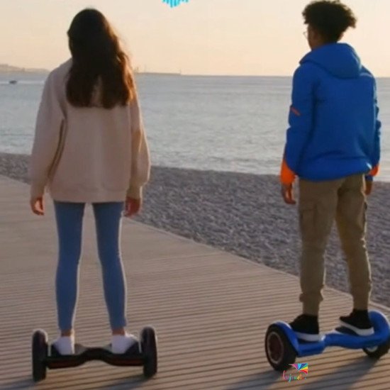 Le Nouveau tout terrain hoverboard 10 pouces Bluetooth