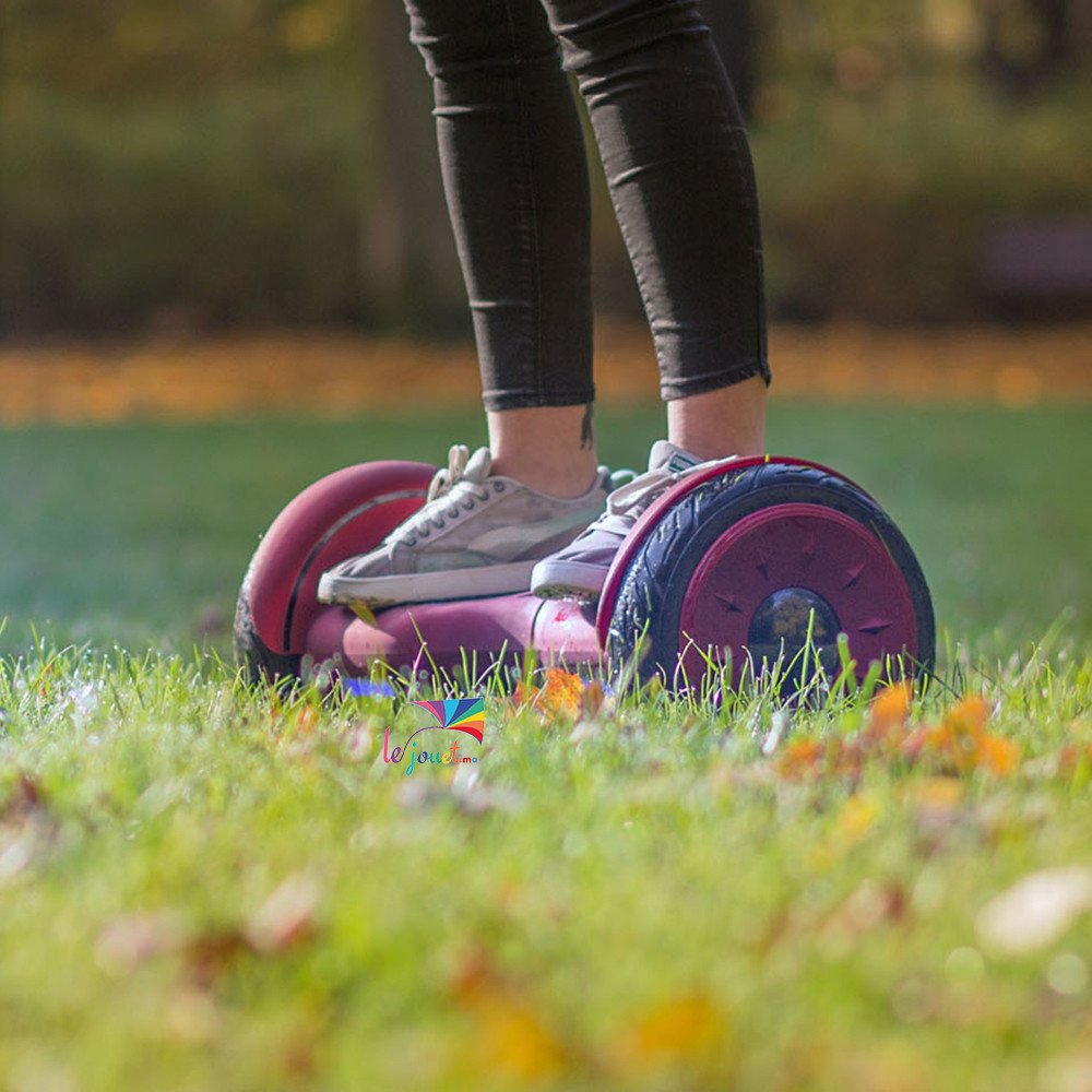 Le Nouveau tout terrain hoverboard 10 pouces Bluetooth