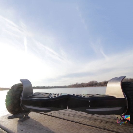 Hoverboard Tout terrain 4x4 Noir
