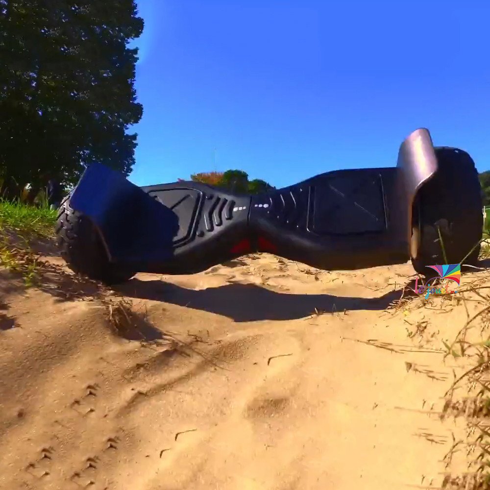 Hoverboard Tout terrain 4x4 Noir