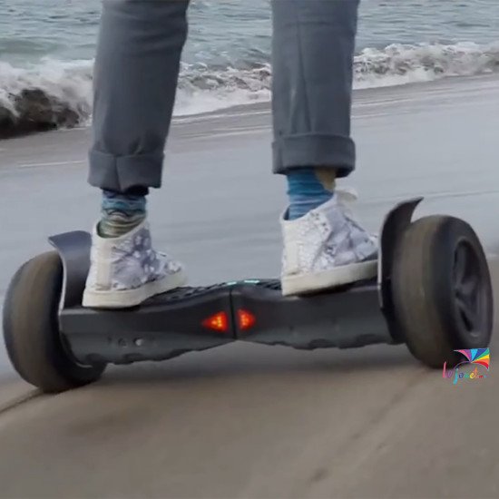 Hoverboard Tout terrain 4x4 Noir