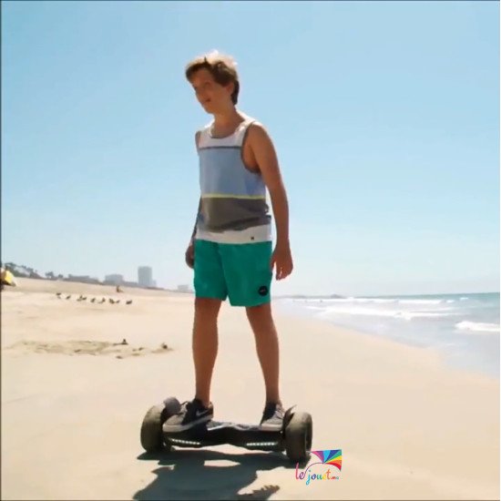 Hoverboard Tout terrain 4x4 Noir