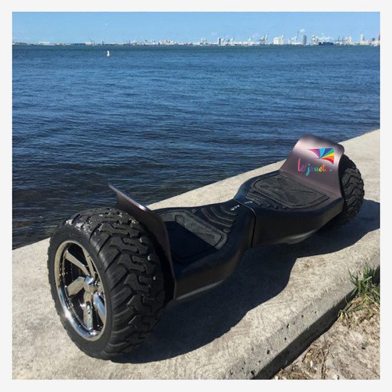 Hoverboard Tout terrain 4x4 Noir