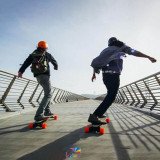 Skateboard électrique de 26 pouces 350 watts