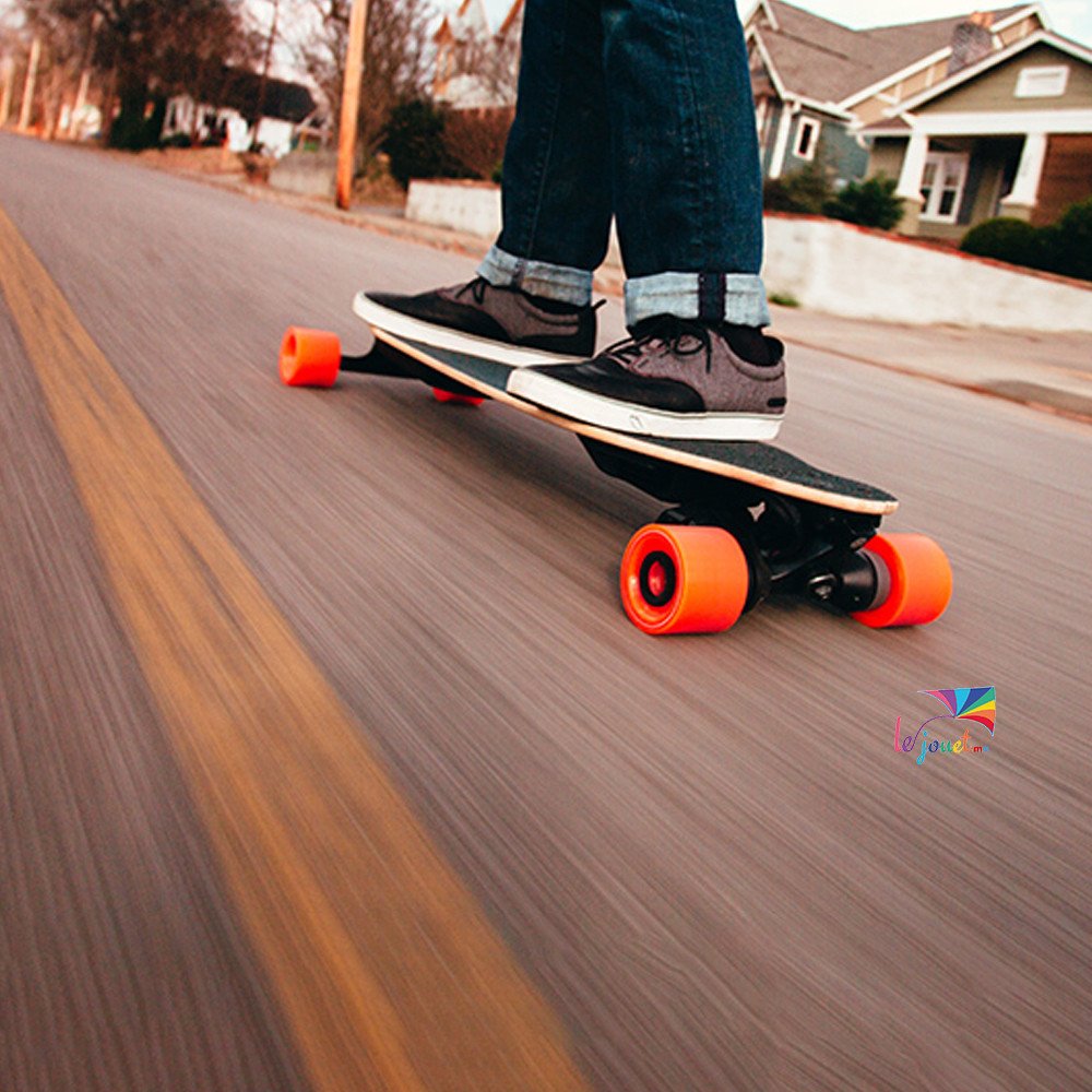 Skateboard électrique de 26 pouces 350 watts