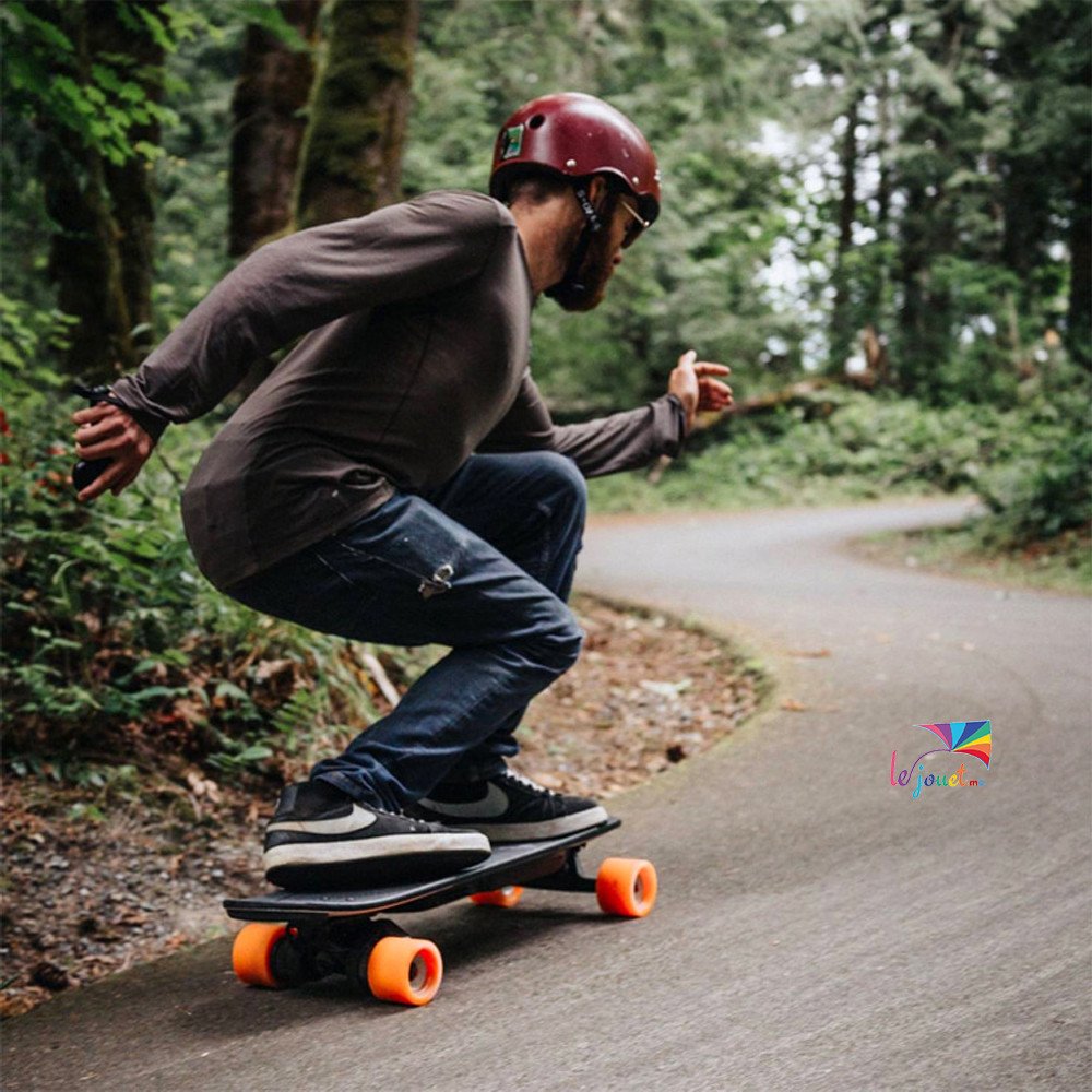 Skateboard électrique de 26 pouces 350 watts