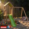 Aire de jeux bois EASY XPERIENCE - Trigano
