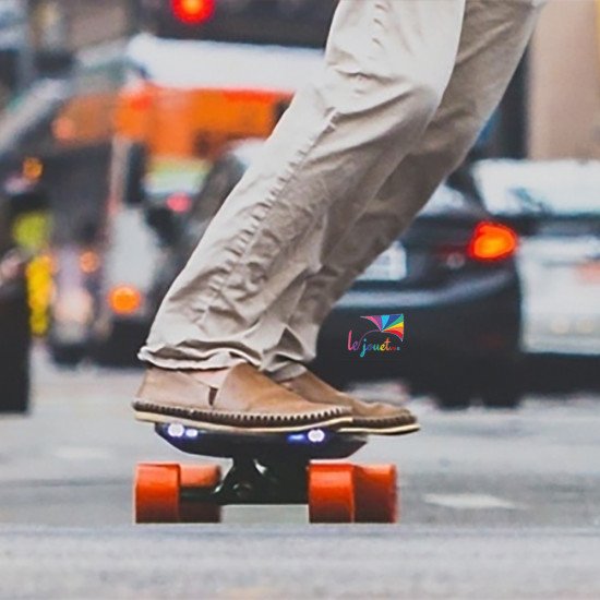 Skateboard électrique de 26 pouces 350 watts