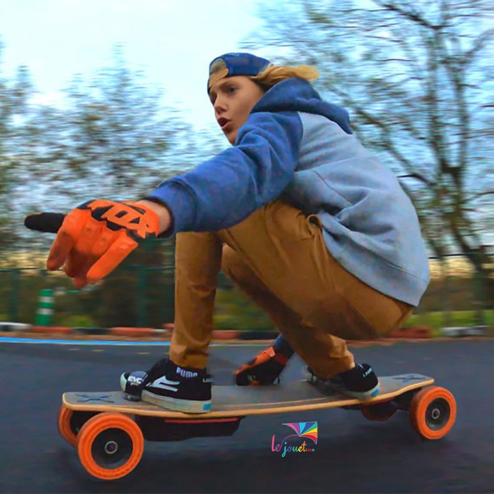 Skateboard électrique de 26 pouces 350 watts