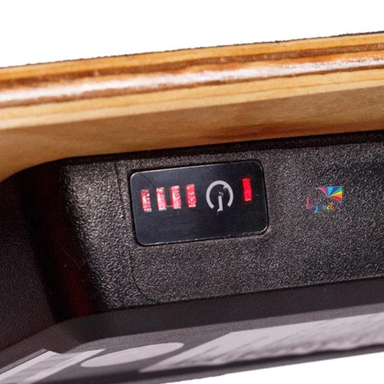Skateboard électrique de 26 pouces 350 watts
