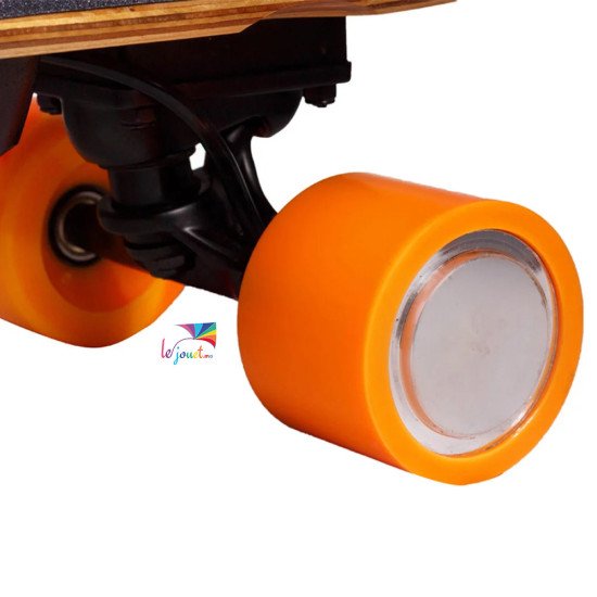Skateboard électrique de 26 pouces 350 watts
