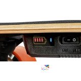 Skateboard électrique de 26 pouces 350 watts