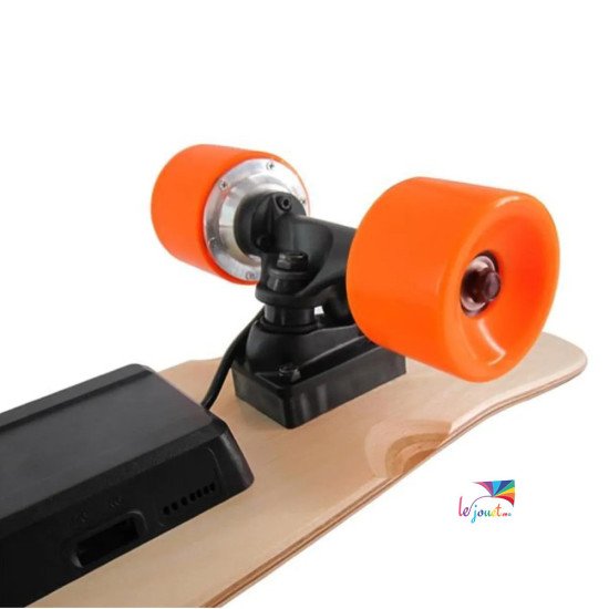 Skateboard électrique de 26 pouces 350 watts