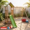 Aire de jeux bois EASY XPERIENCE - Trigano