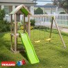 Aire de jeux bois EASY XPERIENCE - Trigano
