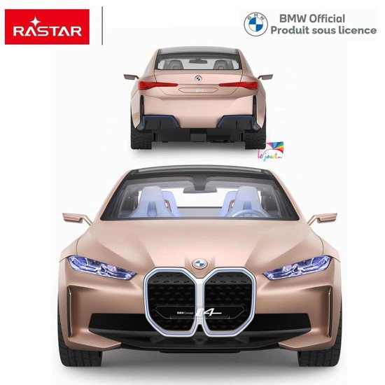 Voiture BMW i4 Télécommandée RASTAR 1:14 | LEJOUET.ma